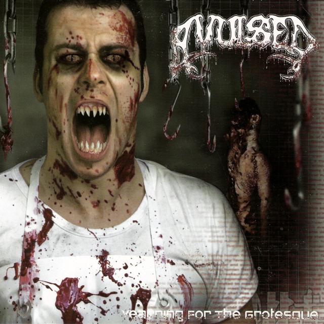 Yearning For The Grotesque cover