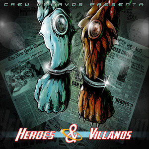 Héroes & villanos cover