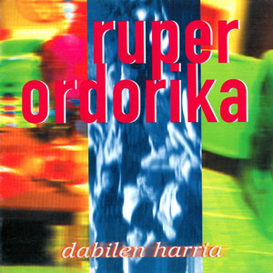 Dabilen harria cover