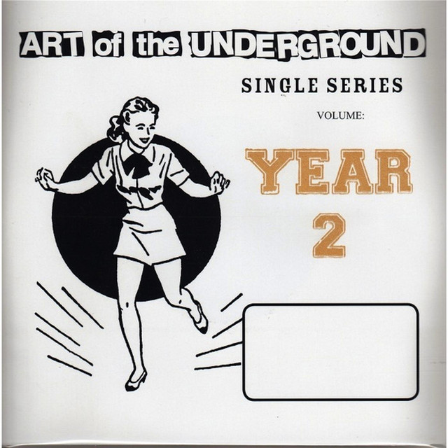 Art Of The Underground: Single Series, Year 2 cover