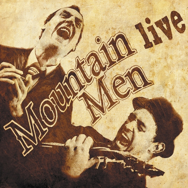 Mountain Men Live cover