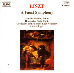 Faust Symphony cover