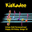 Urban RnB Personalized Happy Birthday Songs 10 Albumcover