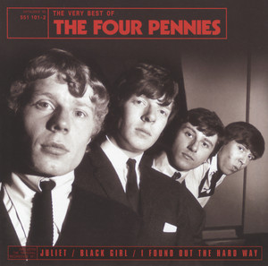 The Very Best Of The Four Pennies cover