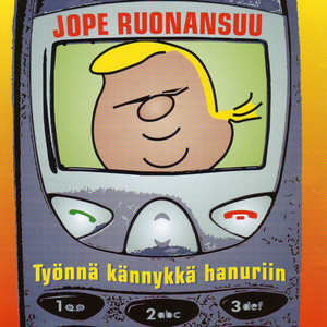 Työnnä kännykkä hanuriin cover
