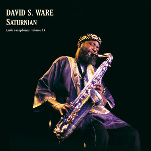 Saturnian (Solo Saxophones, Volume 1) cover