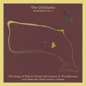 The Songs of Robert Wyatt and Antony & The Johnsons (Diversions Vol. 1) - Live From the Union Chapel, London cover