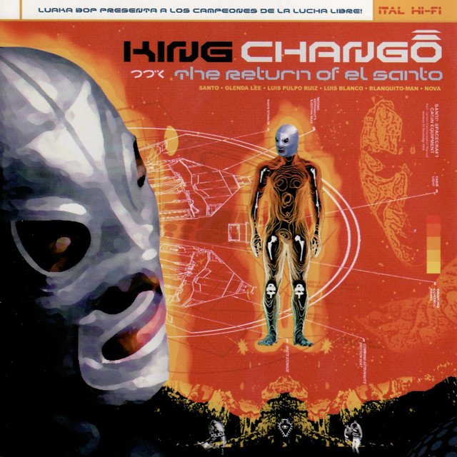 The Return Of El Santo cover