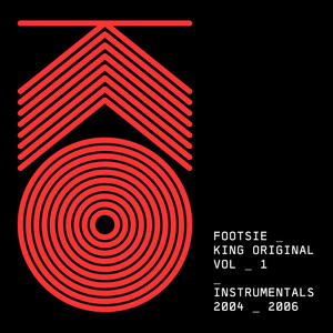 King Original, Vol. 1 (Instrumentals 2004 - 2006) cover