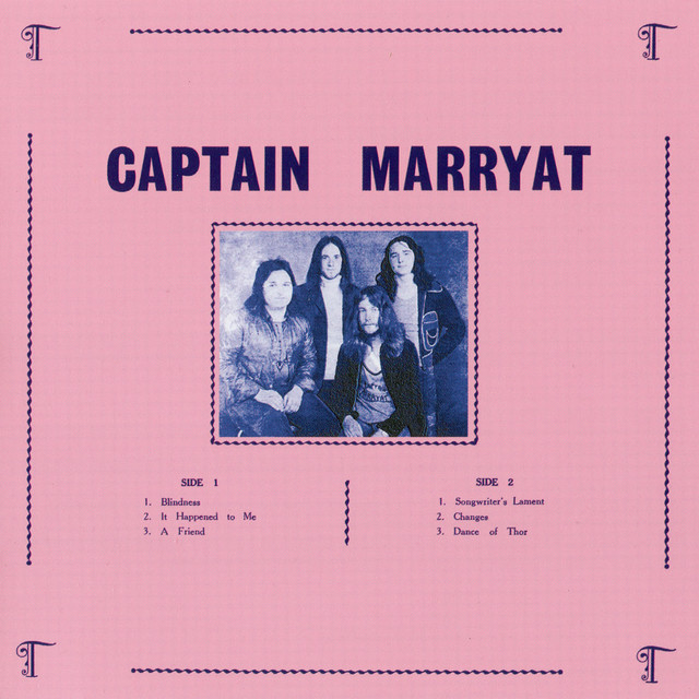 Captain Marryat Photo