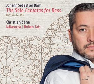 Bach: The Solo Cantatas for Bass album