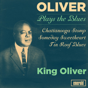 Oliver Plays the Blues album