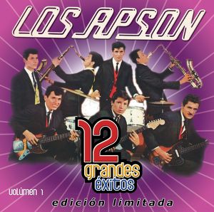 12 Grandes exitos Vol. 1 Albumcover