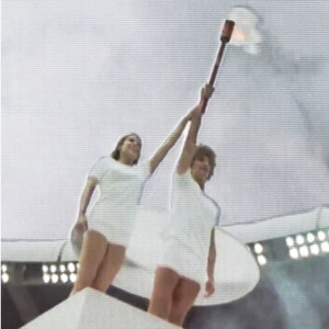 Games of the XXI Olympiad cover