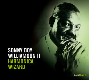 Saga Blues: Harmonica Wizard album