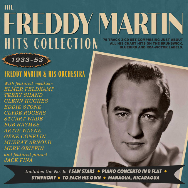 Freddy Martin photo