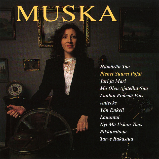 Pienet Suuret Pojat cover