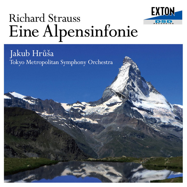 Richard Strauss: Eine Alpensinfonie, Op. 64 Albumcover
