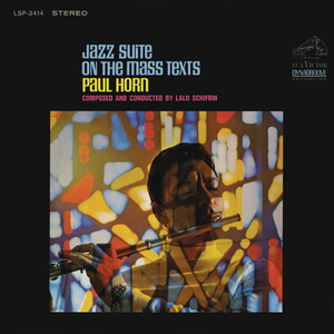 Jazz Suite on the Mass Texts cover