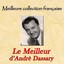Meilleure collection française: Le meilleur d'Andrè Dassary Albumcover