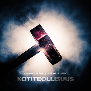 Vieraan vallan aurinko cover