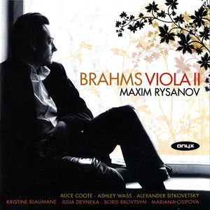 Brahms: Quintet, Two Songs and String Quintet album