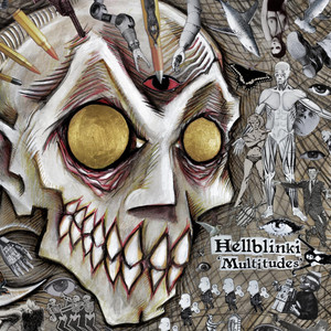 Multitudes Albumcover