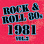 Rock & Roll 80s -1981 Vol.2 Albumcover