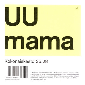 Uu mama cover