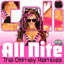 Cali Miles presents All Nite-The Grimey Remixes Albumcover