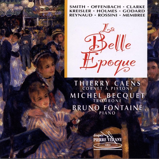 La belle époque Albumcover