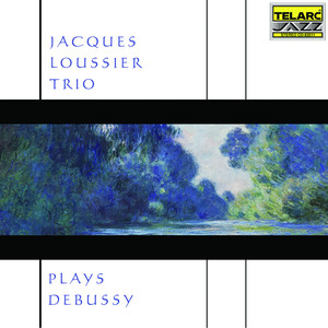 Jacques Loussier Trio Plays Debussy album