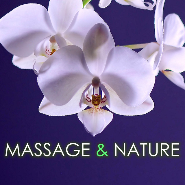 Massage & Nature - Spa Music with Water Sounds Albumcover