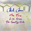 The Trio: Live From The Country Club cover