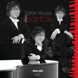 Bartók Plays Bartók cover