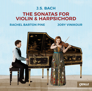 Bach: The Sonatas for Violin & Harpsichord album