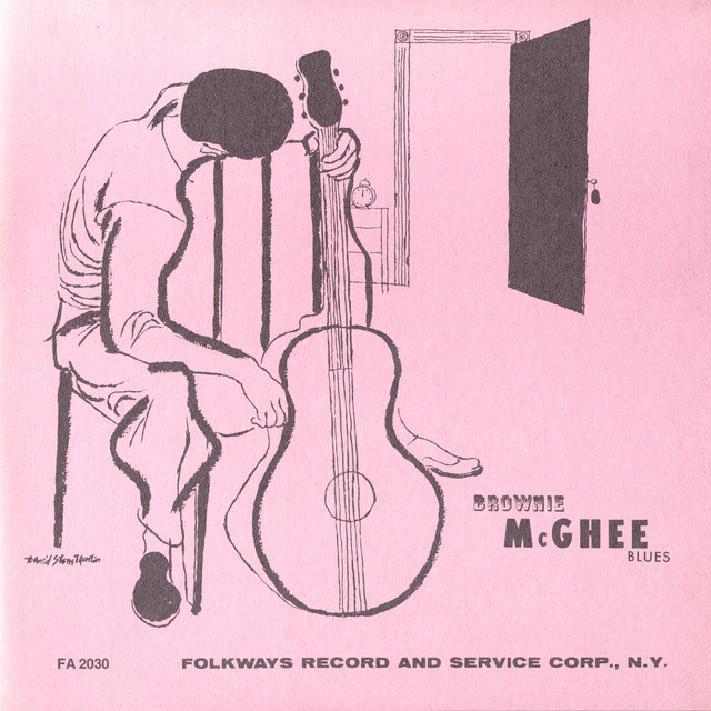 Brownie Mcghee Blues cover