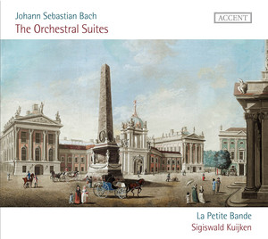 Bach: The Orchestral Suites album