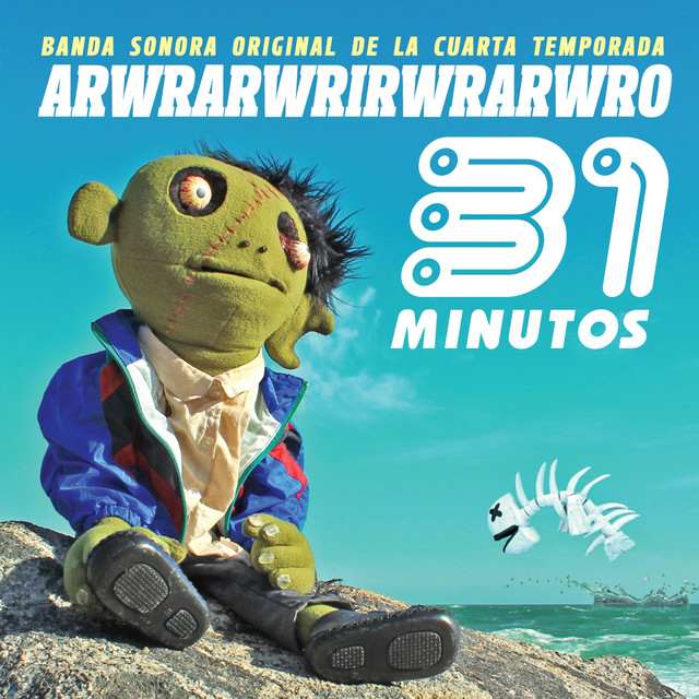 Arwrarwrirwrarwro (Banda Sonora Original de la Cuarta Temporada) Albumcover