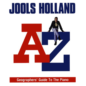 The A-Z Geographers' Guide to the Piano cover