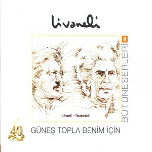 Bütüneserleri, Vol. 9 (Güneş Topla Benim İçin) cover
