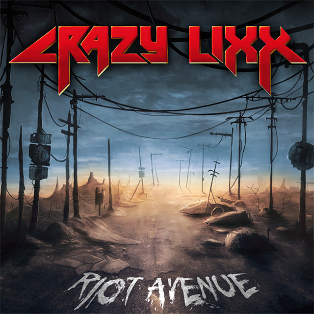 Riot Avenue cover