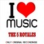 I Love Music - Only Original Recondings Albumcover