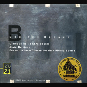 Répons / Dialogue de l'ombre double cover