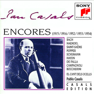 Encores cover