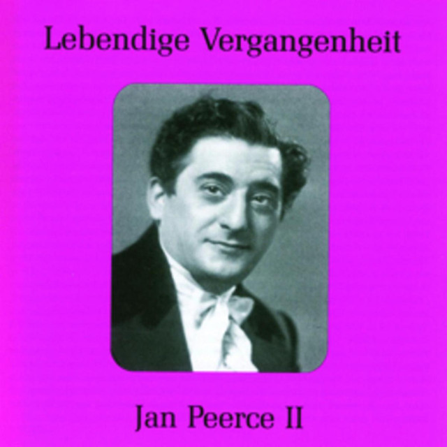 Lebendige Vergangenheit - Jan Peerce Ii cover