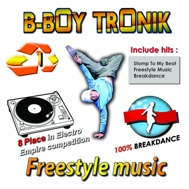 B‐Boy Tronik Photo