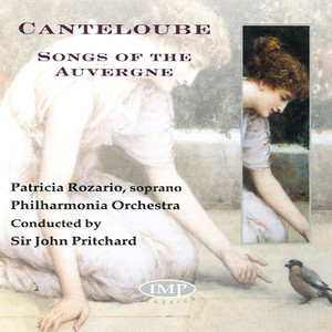Songs of the Auvergne cover