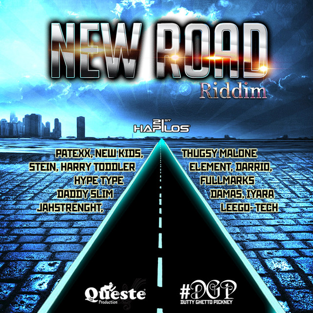 New Road Riddim Albumcover