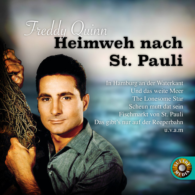 Auf Der Reeperbahn Nachts Um Halb Eins Freddy Quinn